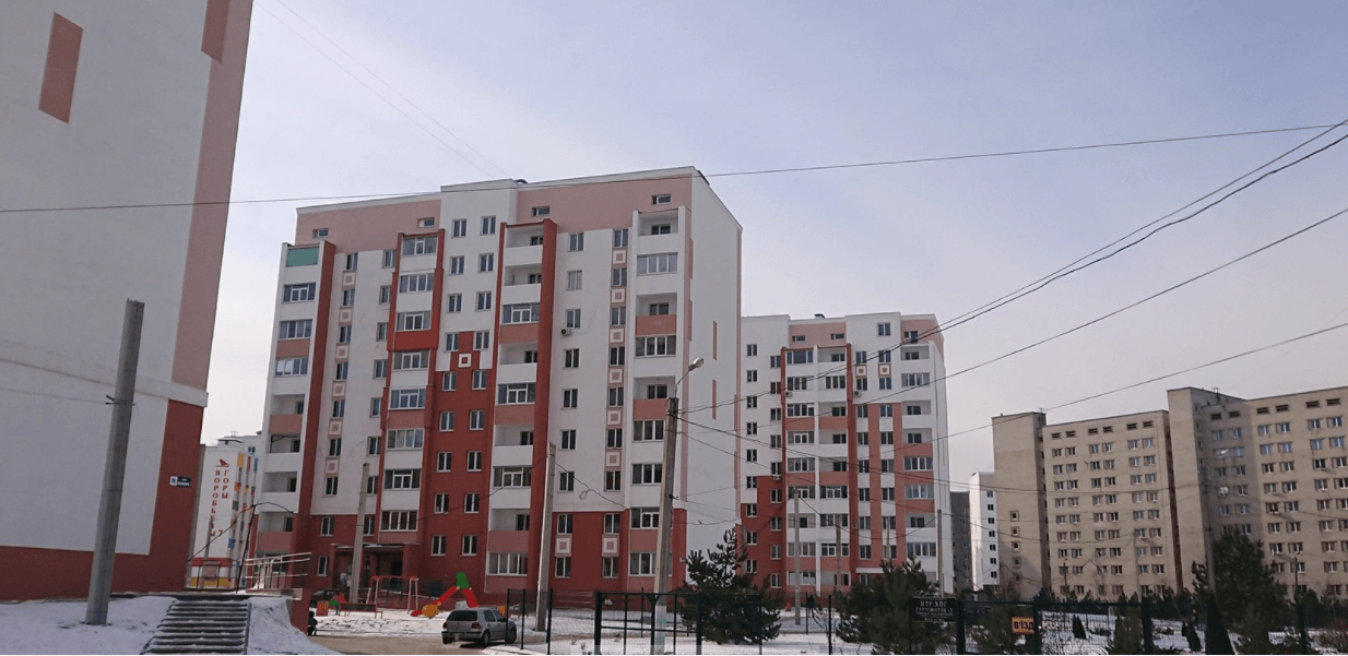 Продажа 1-комнатной квартиры 40.5 м²