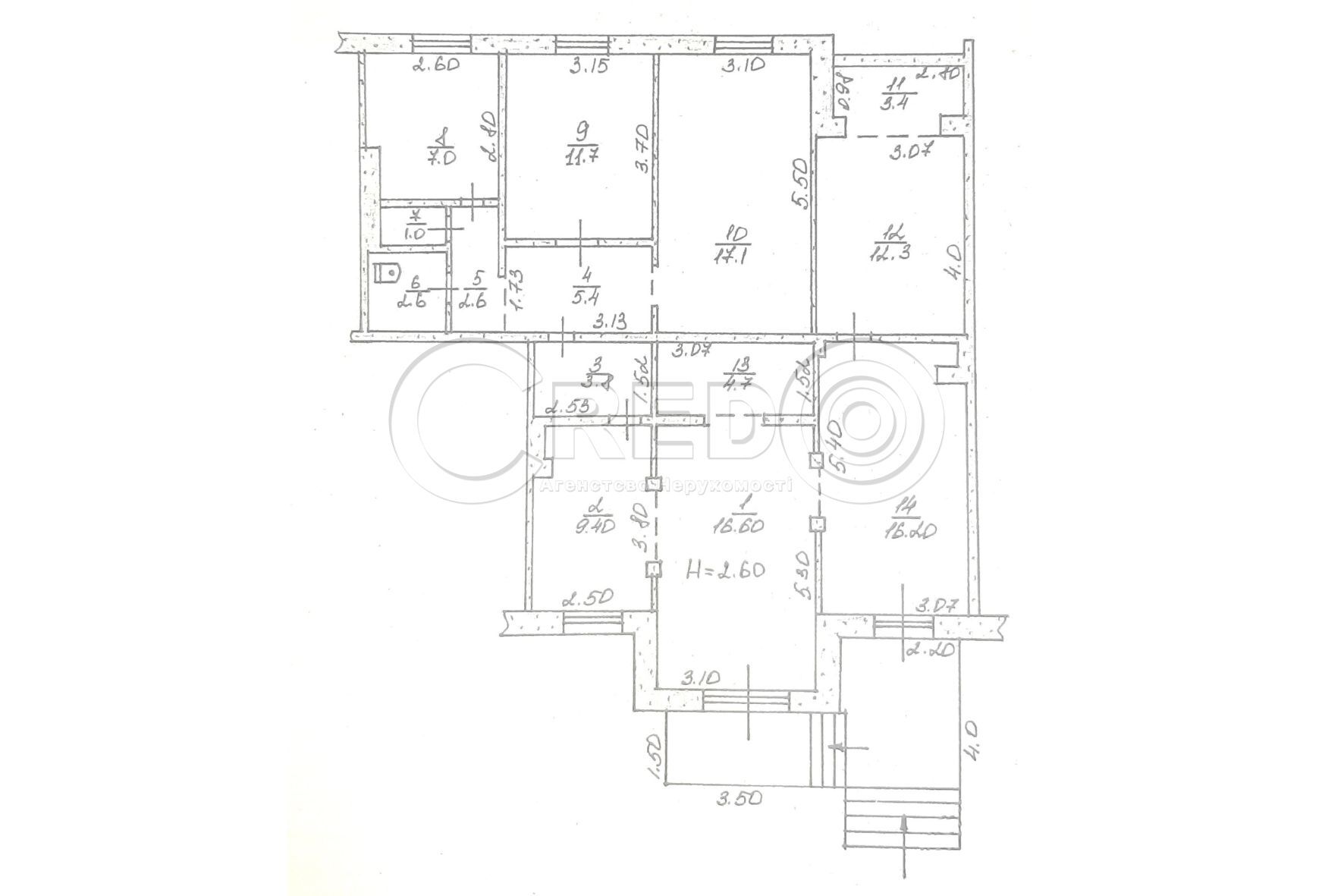 Продаж торговельного приміщення 113.8 м², Івана Авраменка вул.