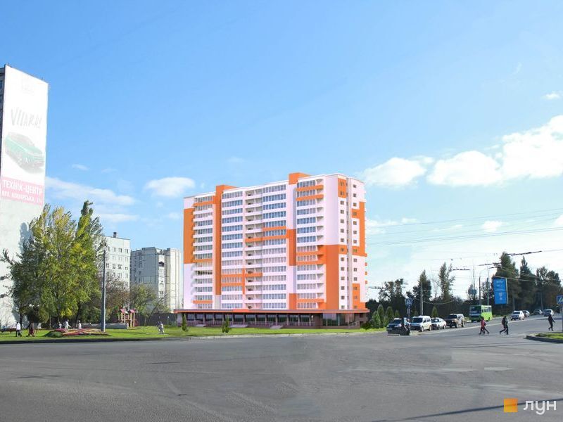 Продажа 2-комнатной квартиры 77 м²