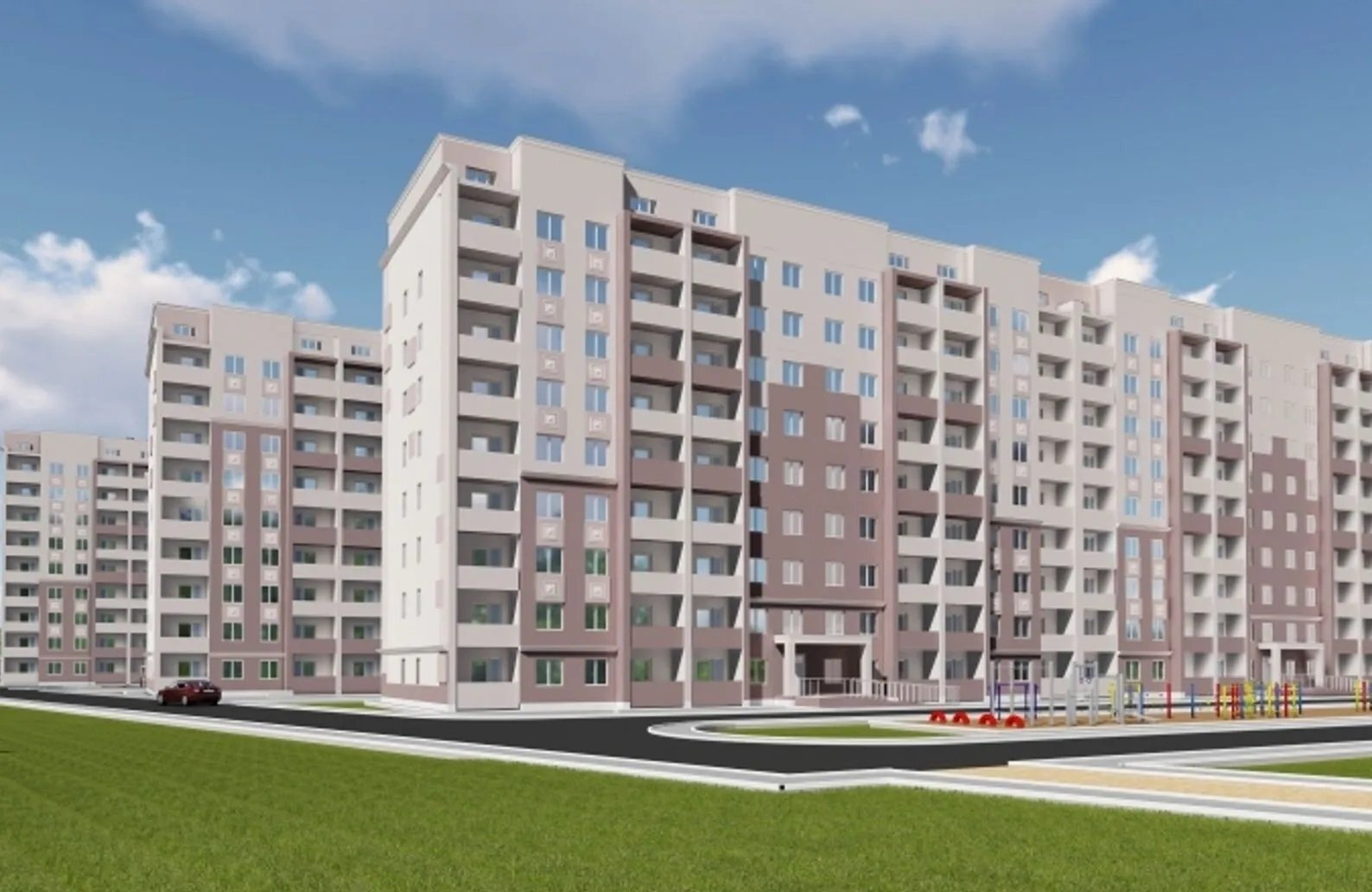 Продаж 2-кімнатної квартири 56 м²