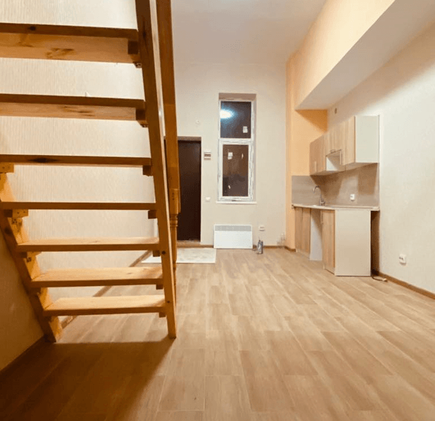 Продажа 1-комнатной квартиры 37 м²