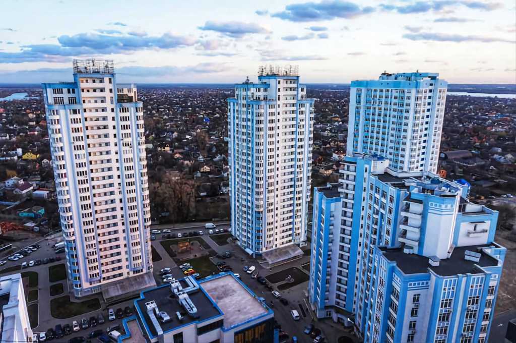 Аренда 2-комнатной квартиры 71 м², Днепровская наб., 26Б