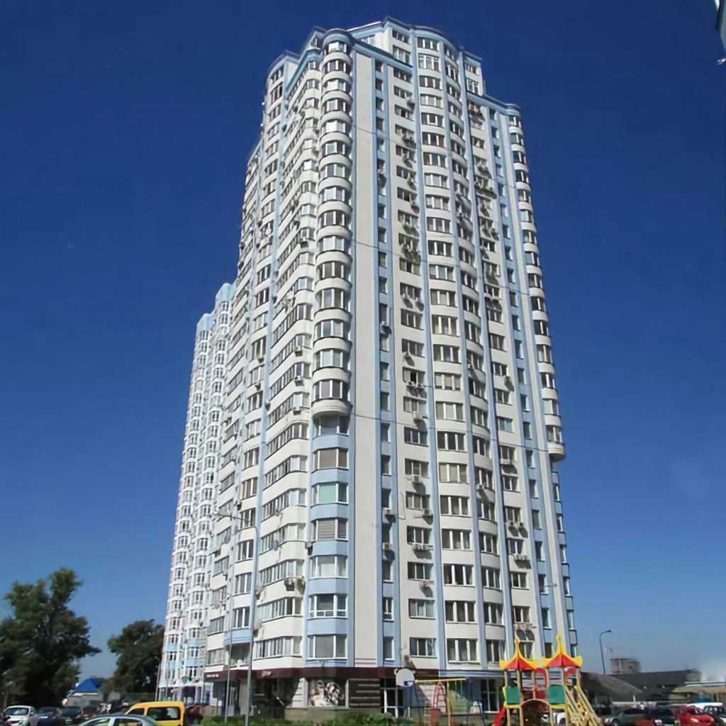 Аренда 2-комнатной квартиры 71 м², Днепровская наб., 26Б