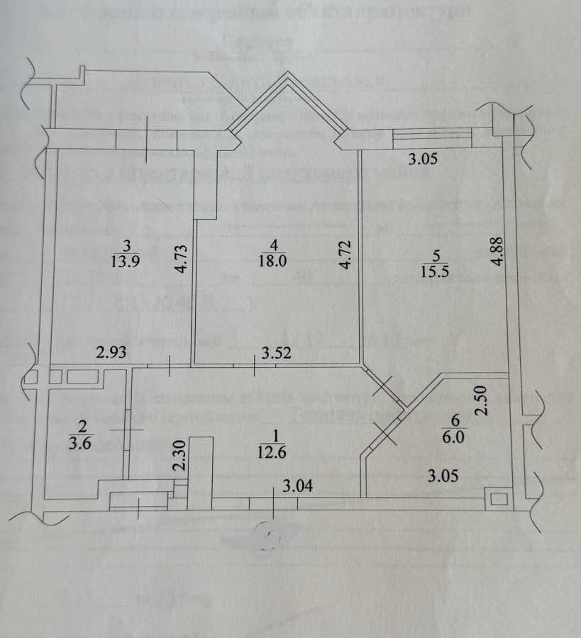 Оренда 2-кімнатної квартири 71 м², Саперне Поле вул., 14/55