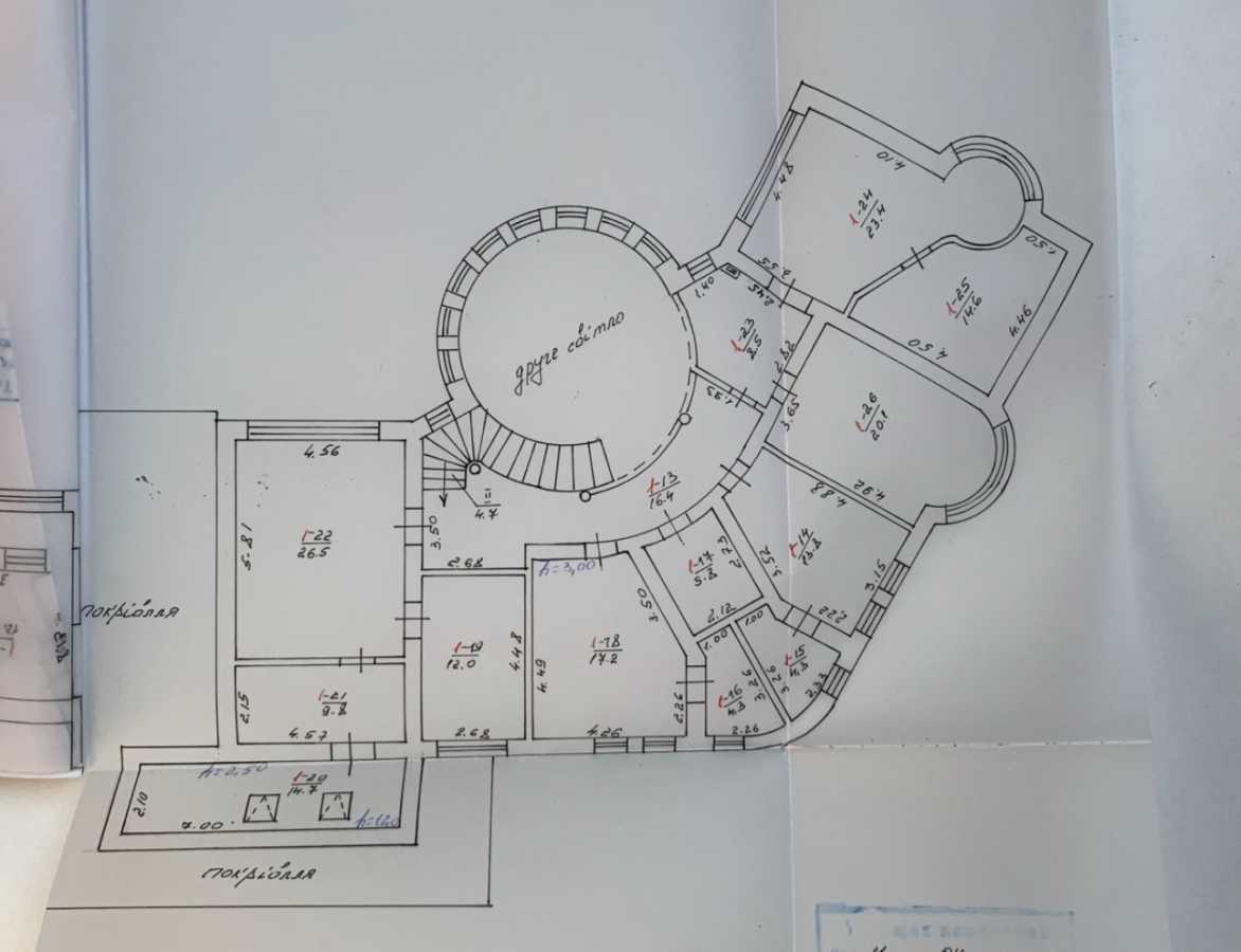 Продаж будинку 477 м², Старокиївська