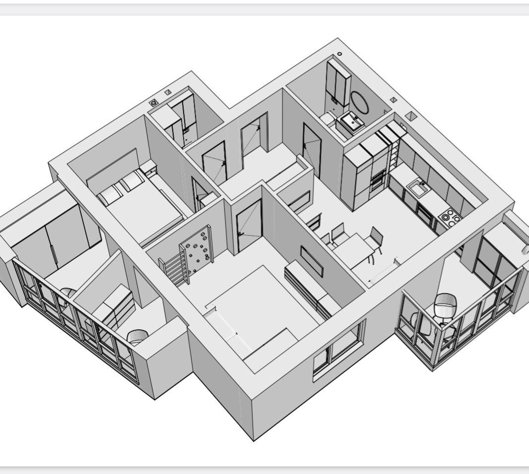 Продаж 2-кімнатної квартири 77 м², Запорізьке шосе