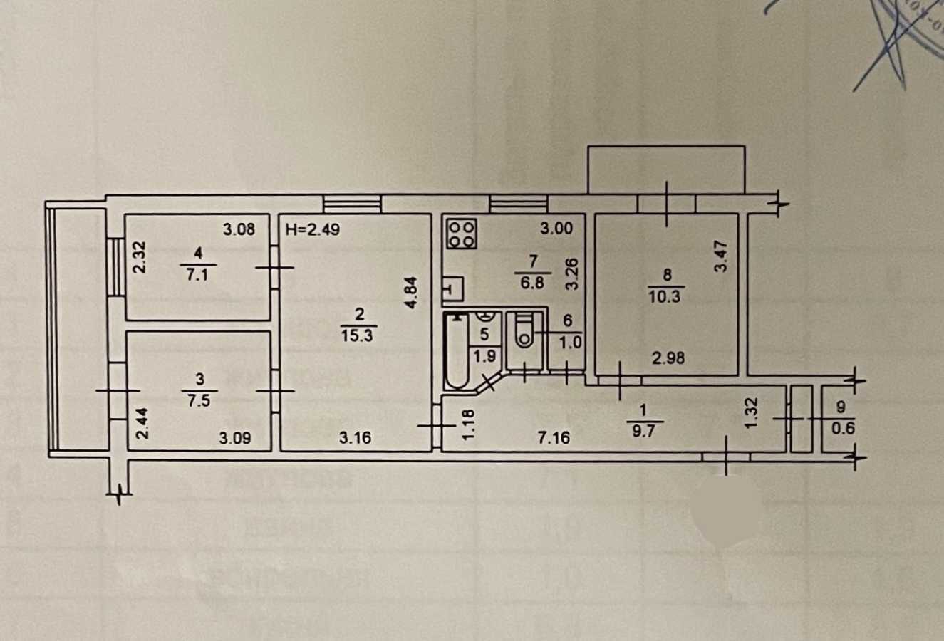 Продажа 4-комнатной квартиры 66 м², Ивана Миколайчука ул., 17/2