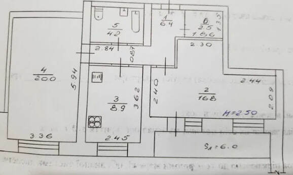 Продаж 2-кімнатної квартири 68 м², Веретенівська вул.