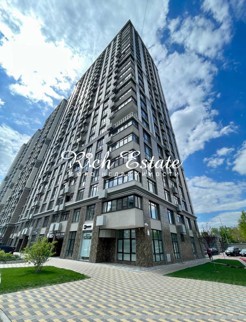 Аренда 1-комнатной квартиры 50 м², Кахи Бендукидзе ул., 2