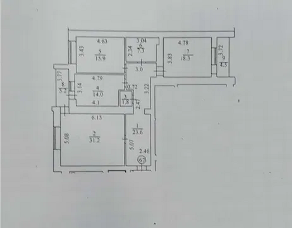 Аренда офиса 122 м², Героев Сталинграда просп., 6Б