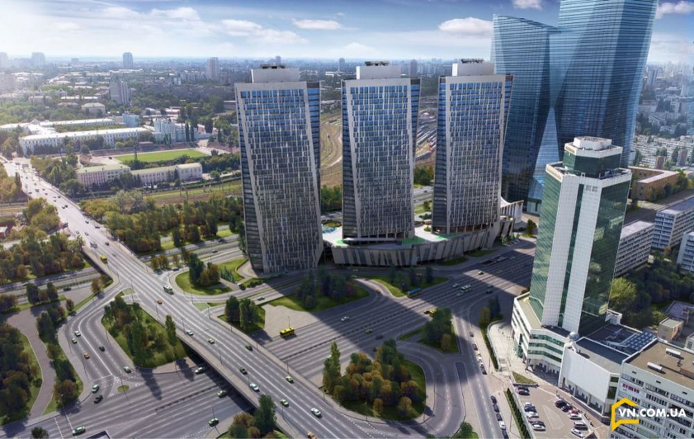 Продажа 1-комнатной квартиры 57 м²