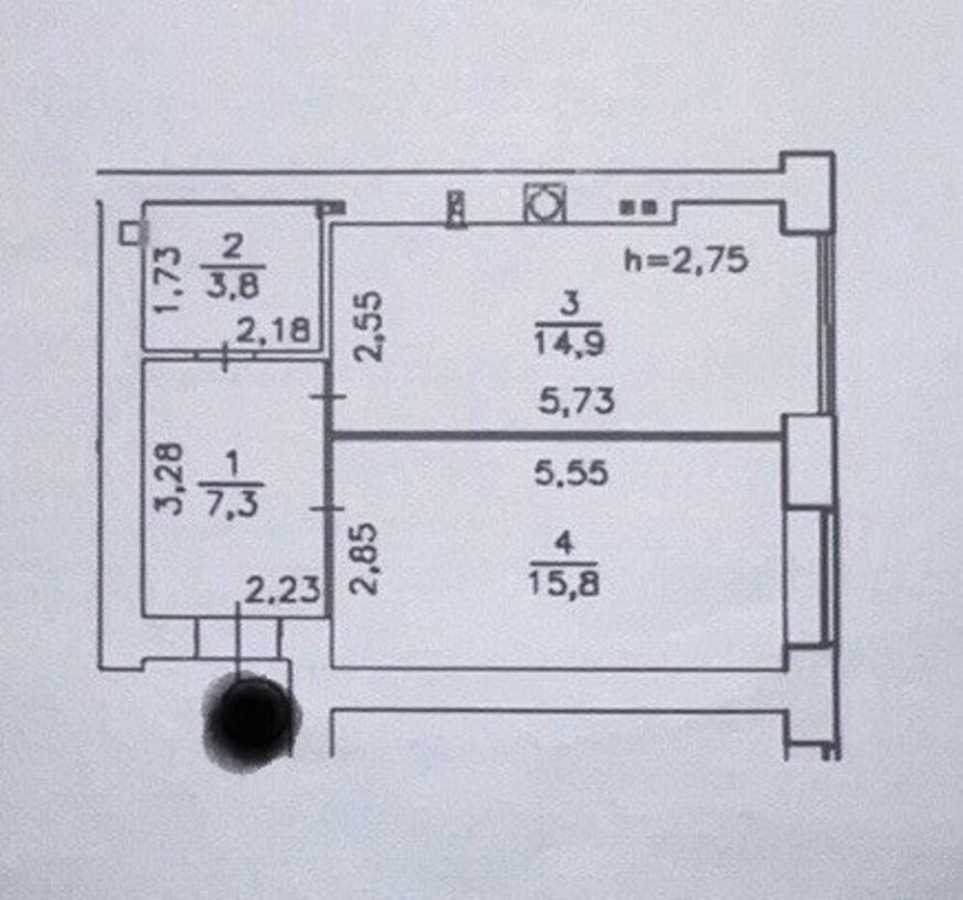 Продаж 1-кімнатної квартири 41.8 м², Григорія Сковороди, 11/5