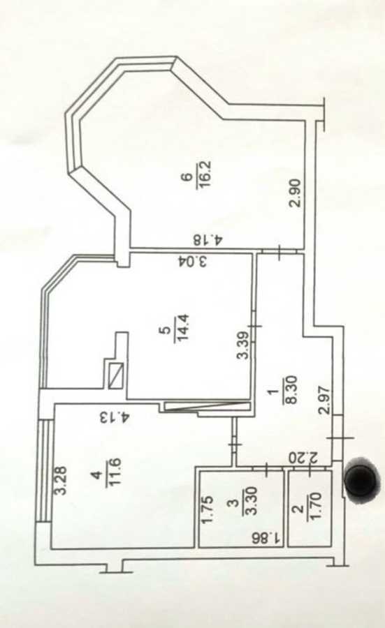 Продажа 2-комнатной квартиры 55.5 м², Университетская ул., 1С