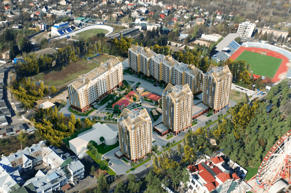 Продаж 2-кімнатної квартири 88.44 м²