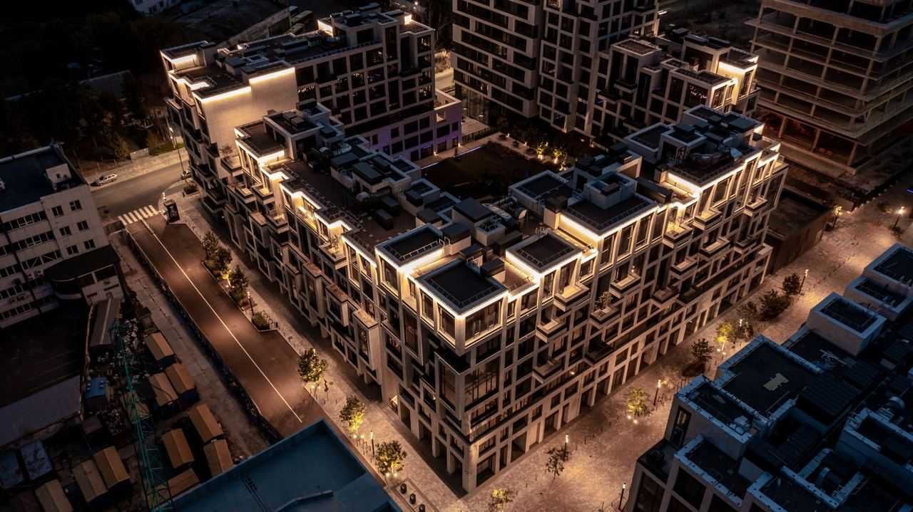 Продажа 1-комнатной квартиры 44 м²