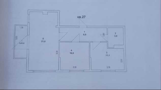 Аренда 2-комнатной квартиры 60 м², Радужная ул., 50