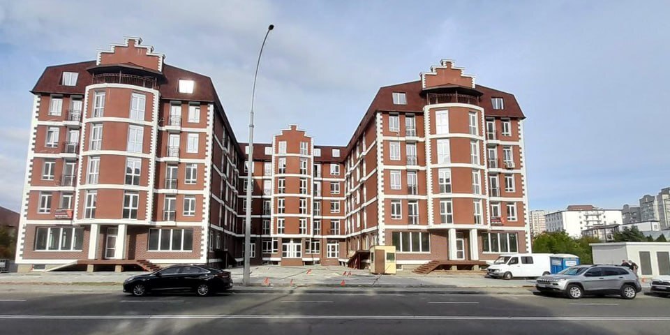 Продаж 1-кімнатної квартири 33.6 м², ЖК Лондон Парк, Будинок 1