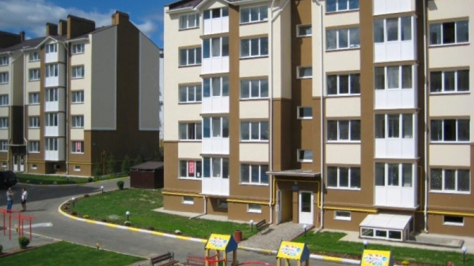 1-комнатная 42.3 м² в ЖК Гранд Виллас от 27 000 грн/м², пгт Ворзель