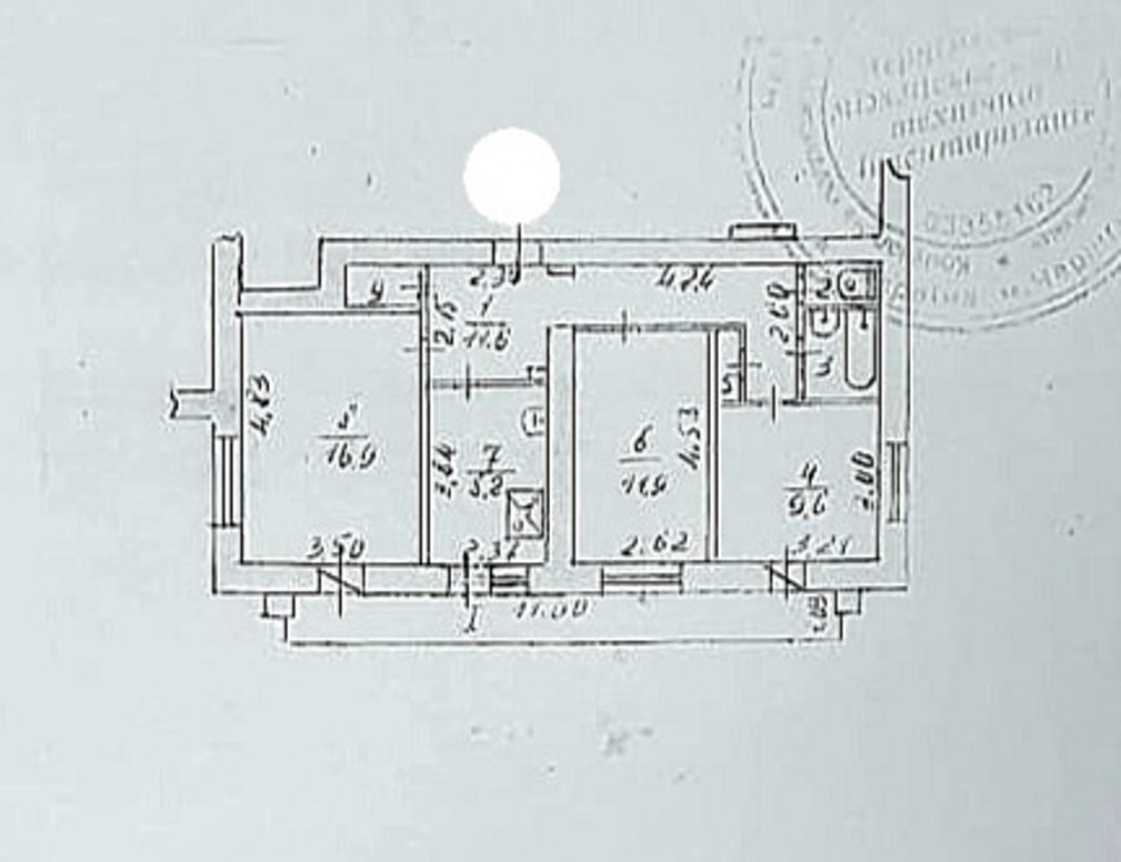 Продажа 3-комнатной квартиры 67 м², Рокоссовского ул., 28