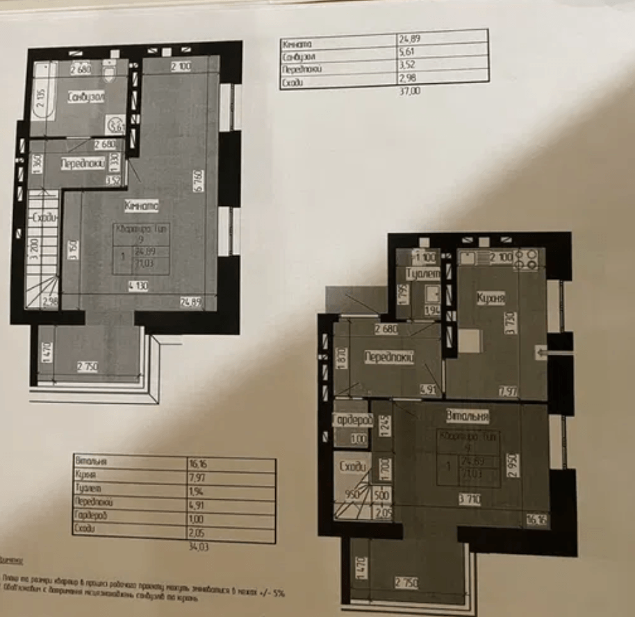 Продажа 2-комнатной квартиры 77 м²