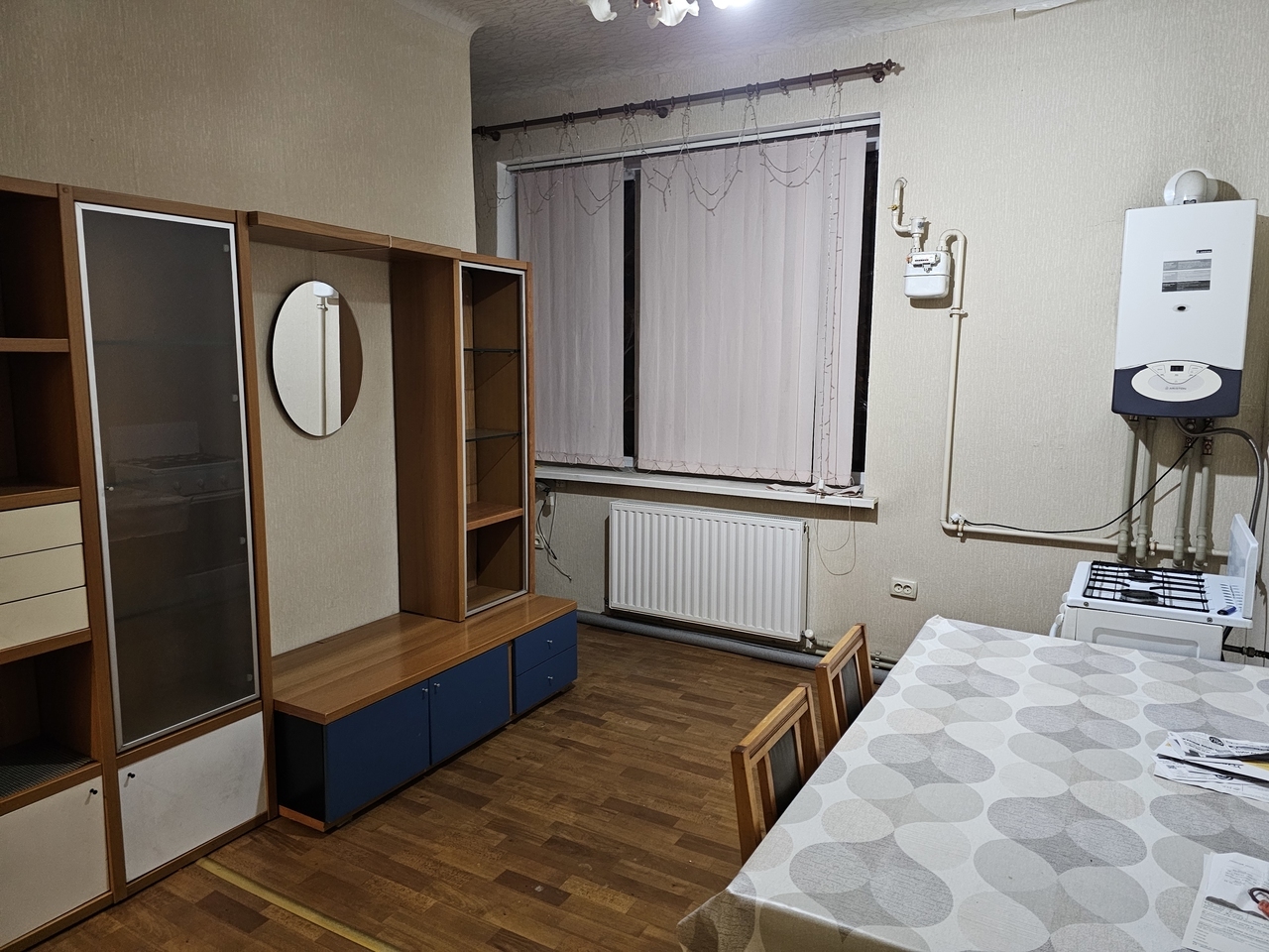 Продажа 1-комнатной квартиры 38 м², Сергея Нигояна просп., 19