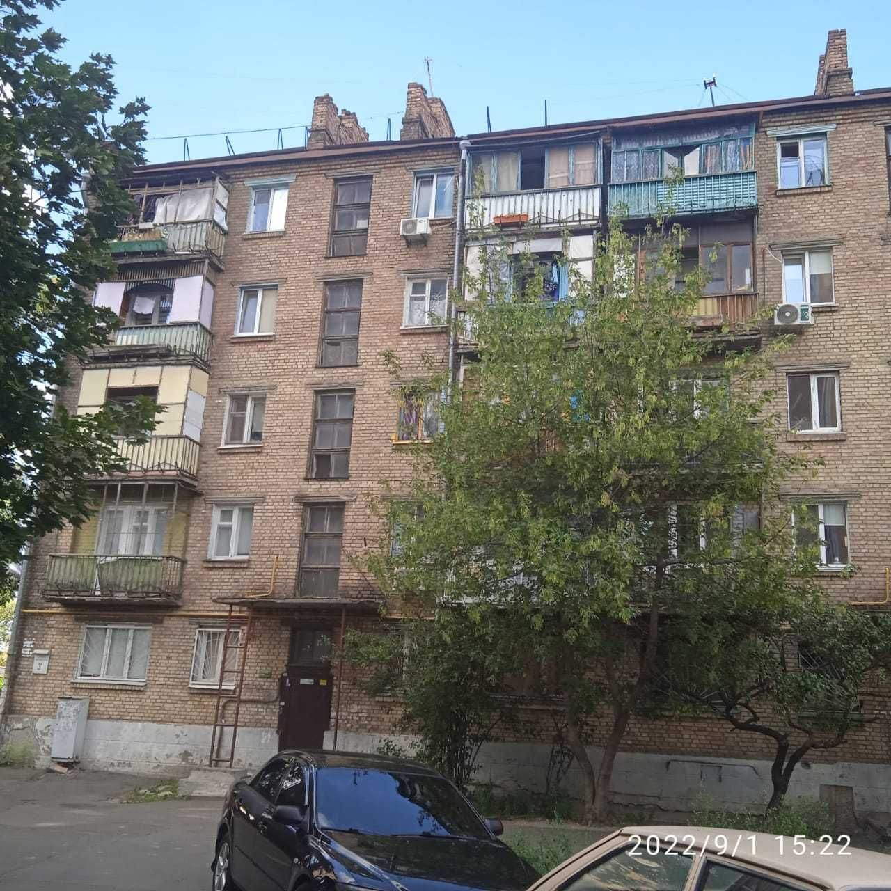 Продажа 2-комнатной квартиры 40 м²