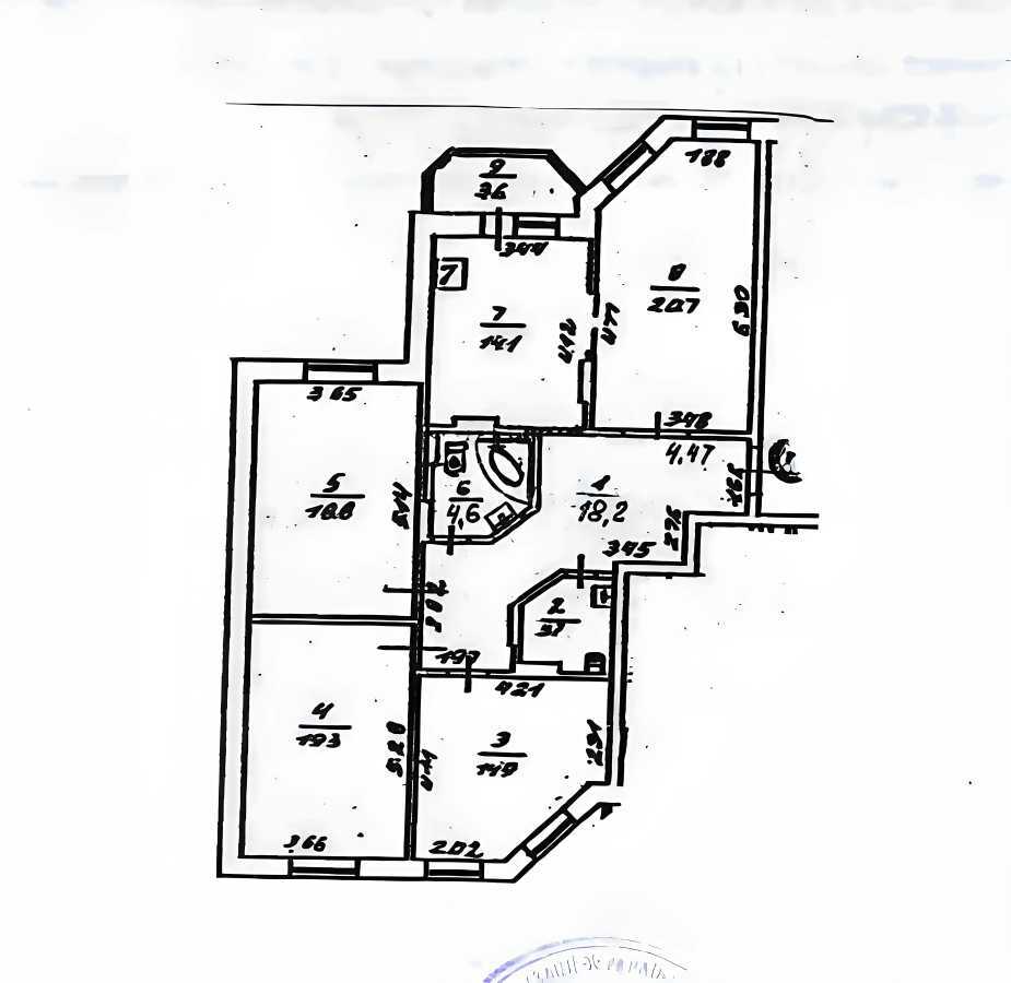 Продажа 4-комнатной квартиры 118 м², Победы просп., 125