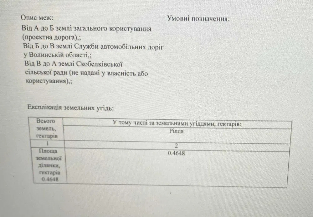 Продажа участка под индивидуальное жилое строительство 46 соток