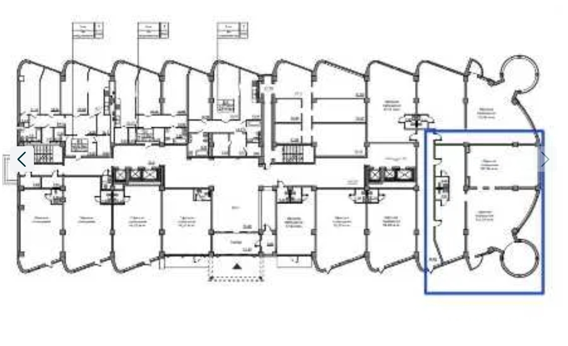 Оренда приміщення вільного призначення 253 м², Морской пров.