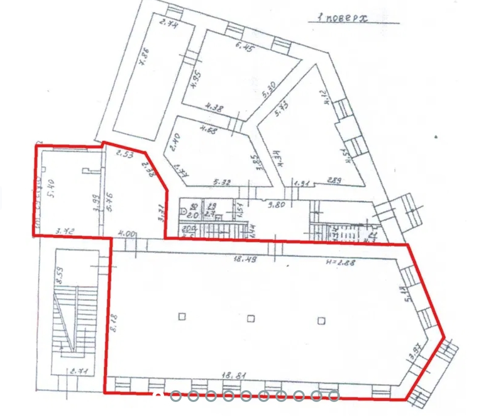 Аренда офиса 236 м², Приморская ул.