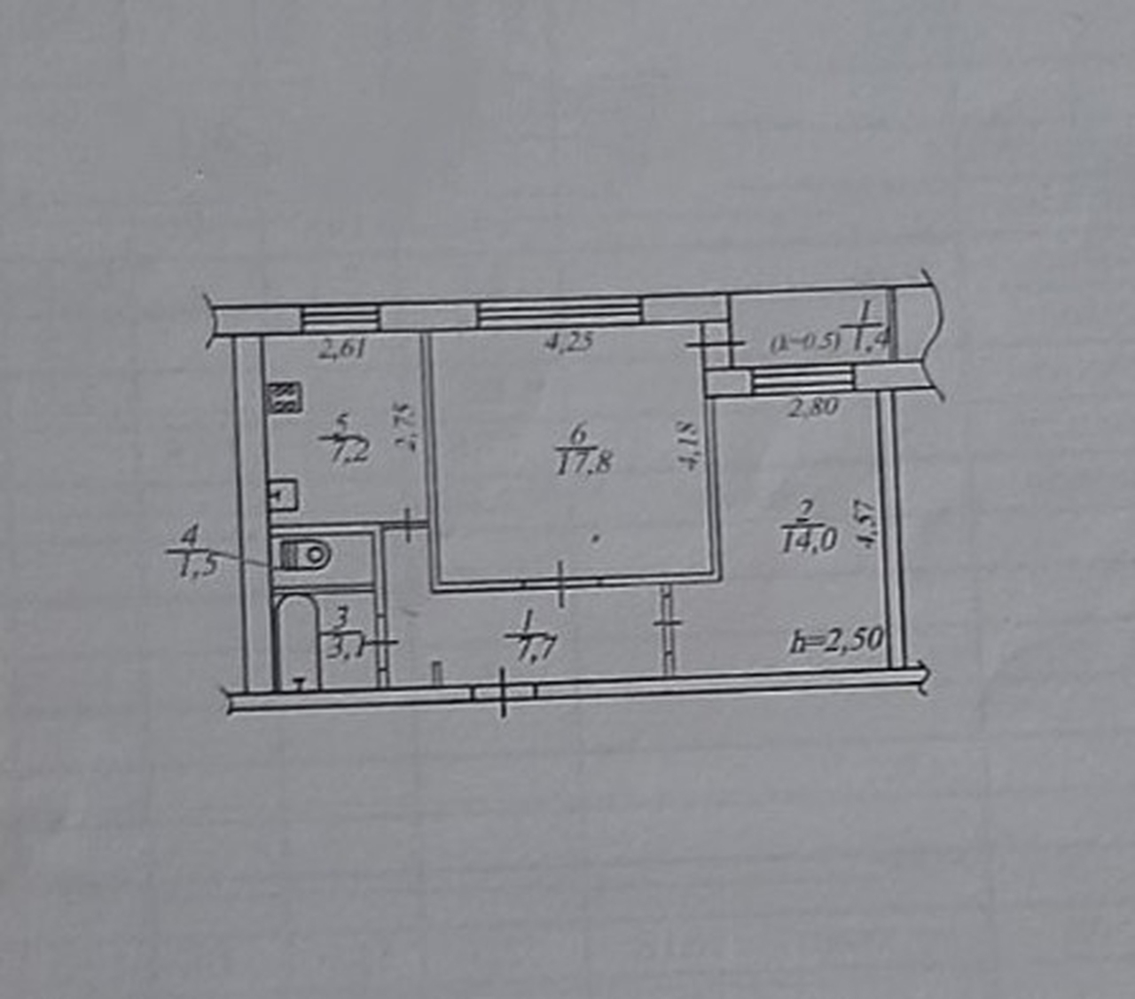 Продаж 2-кімнатної квартири 53 м², Василя Макухи вул., 3