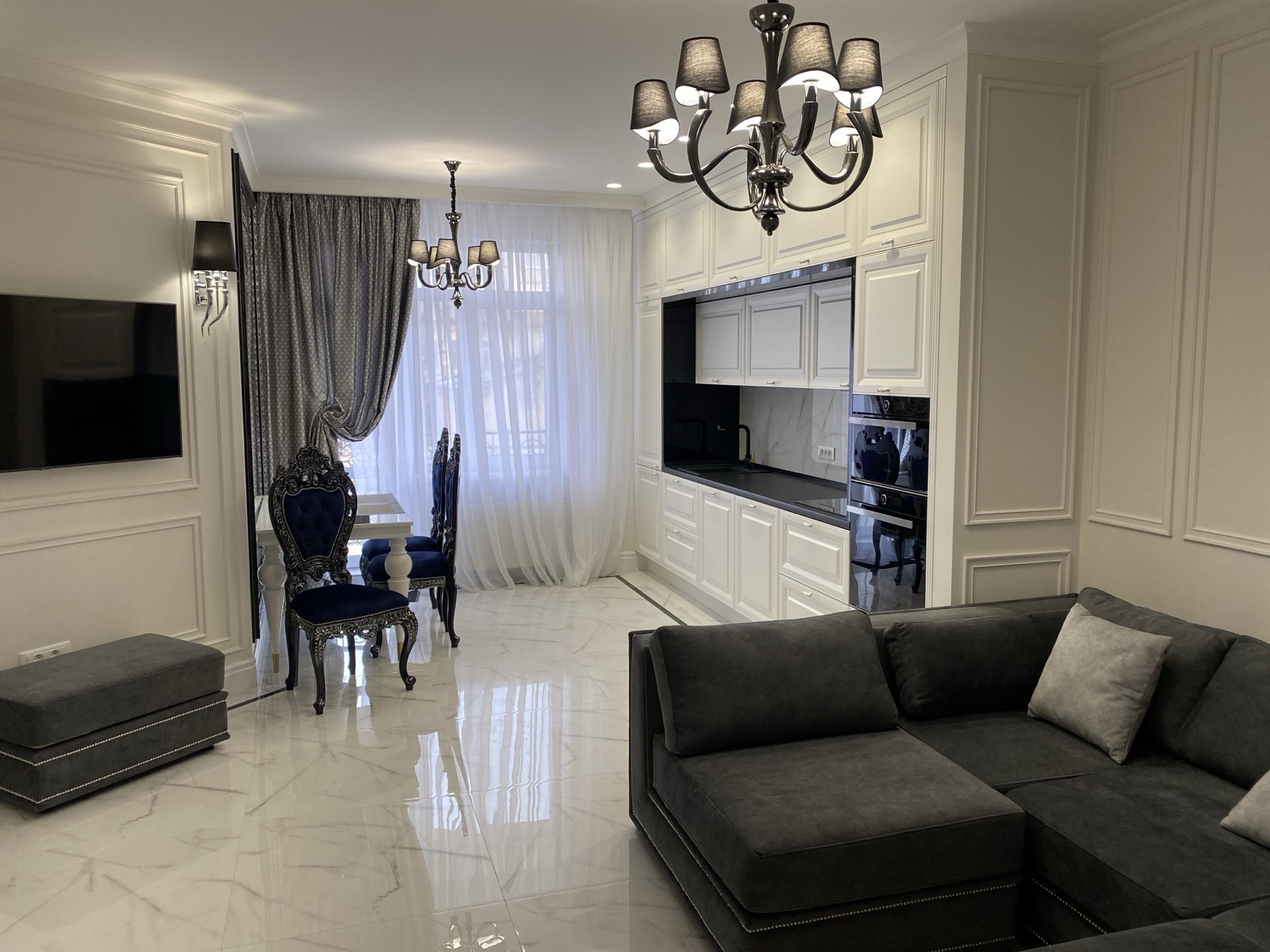 Оренда 2-кімнатної квартири 120 м², Жуковского вул., 10