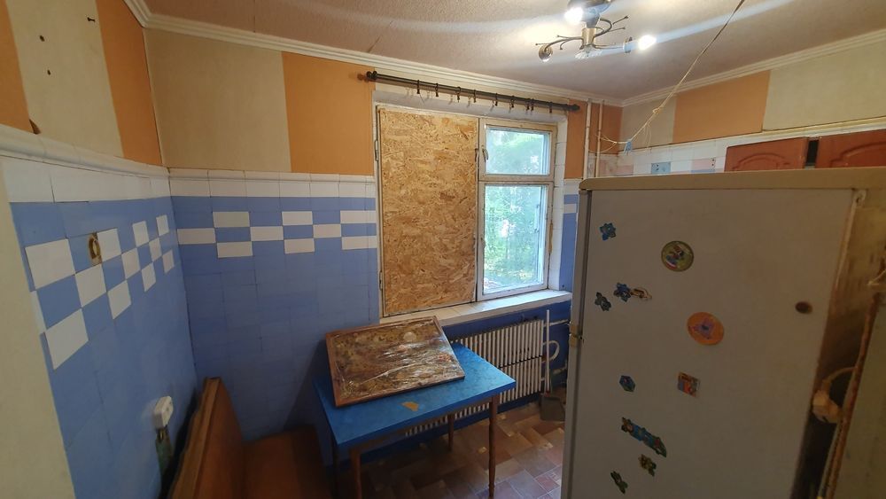 Продаж 3-кімнатної квартири 57 м²