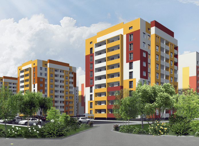 Продаж 2-кімнатної квартири 57 м²