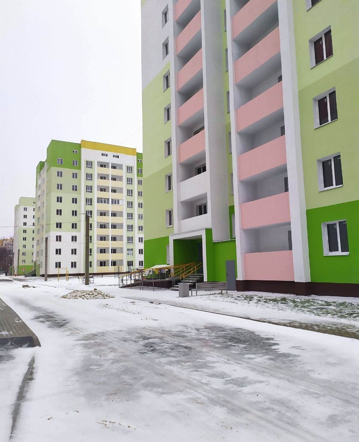 Продаж 1-кімнатної квартири 39 м²