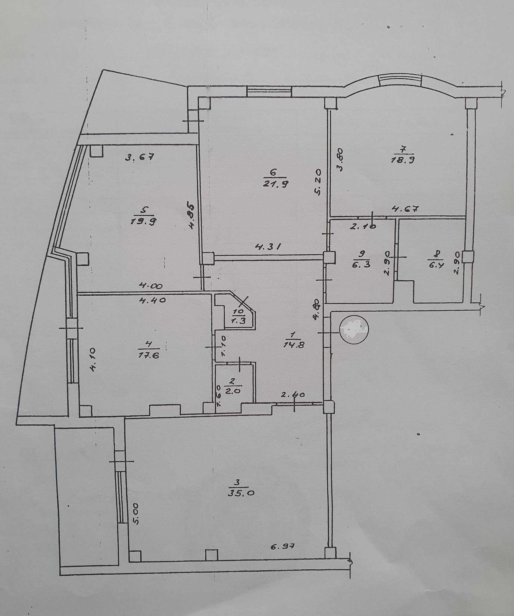 Продаж 4-кімнатної квартири 153 м²