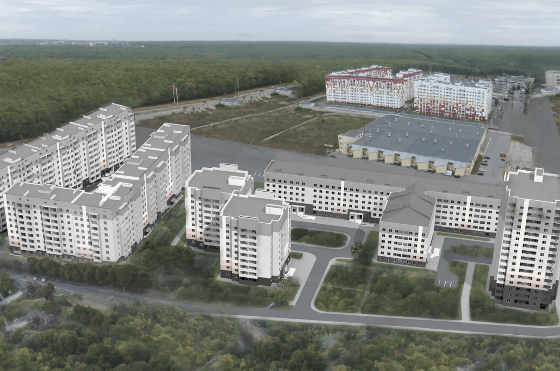 Продаж 1-кімнатної квартири 46 м²