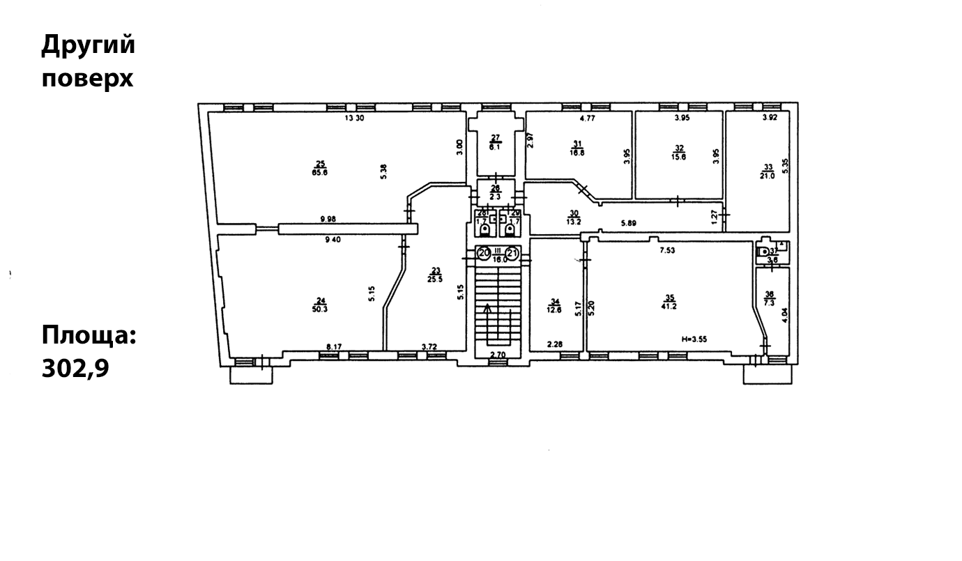 Продажа офиса 1481.4 м², Михайловская ул., 12Б