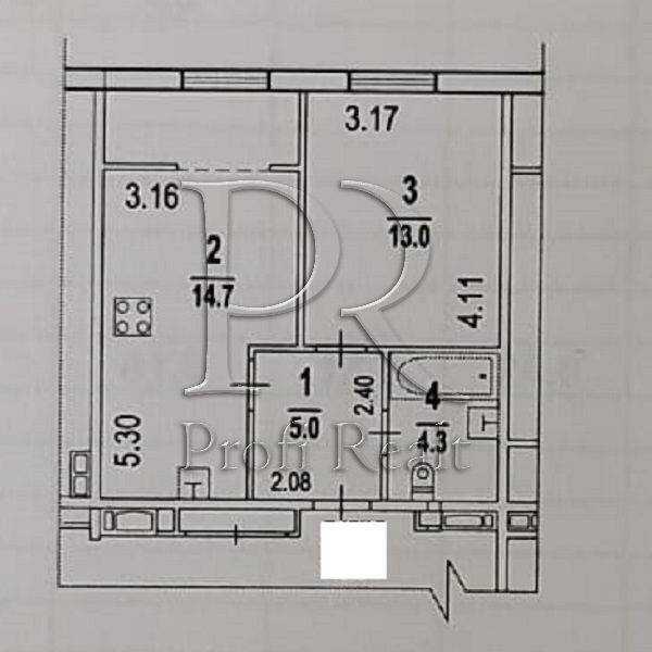 Продаж 1-кімнатної квартири 41 м², Михайла Максимовича вул., 26Г