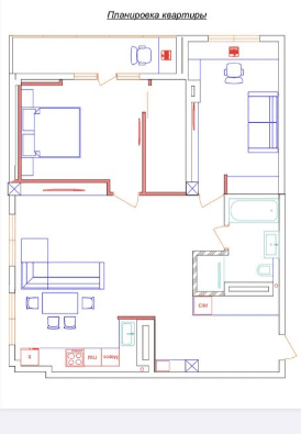 Продаж 3-кімнатної квартири 92 м²