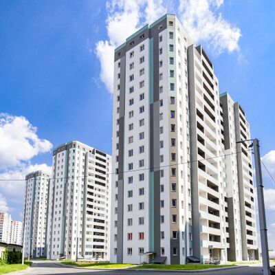 Продажа 1-комнатной квартиры 41 м²