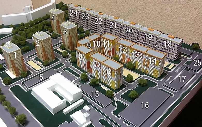 Продаж 1-кімнатної квартири 43 м²