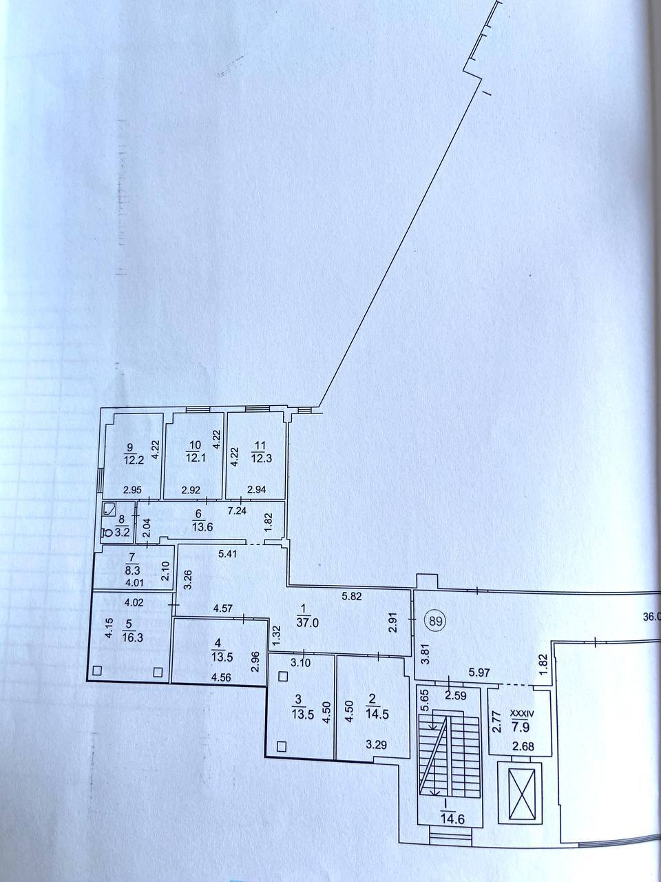 Продажа офиса 156 м², Светлицкого ул., 35