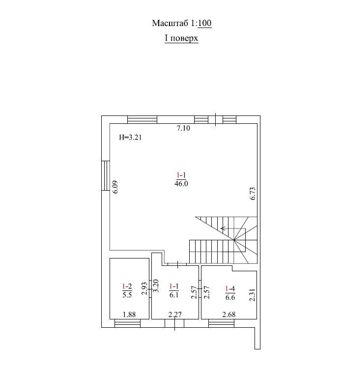 Продажа дуплекса 118 м²