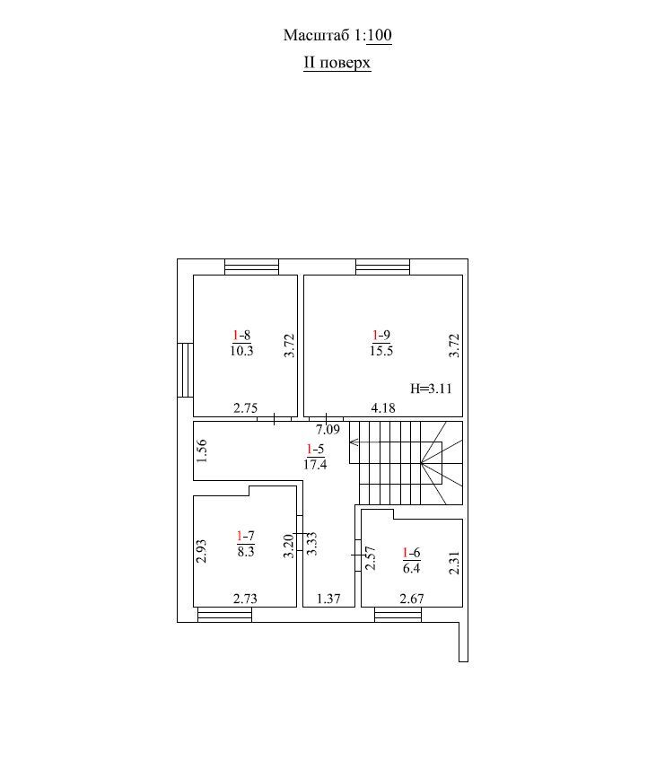 Продажа дуплекса 118 м²