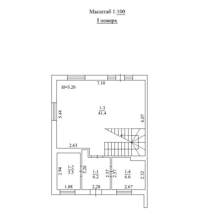 Продажа дуплекса 118 м²