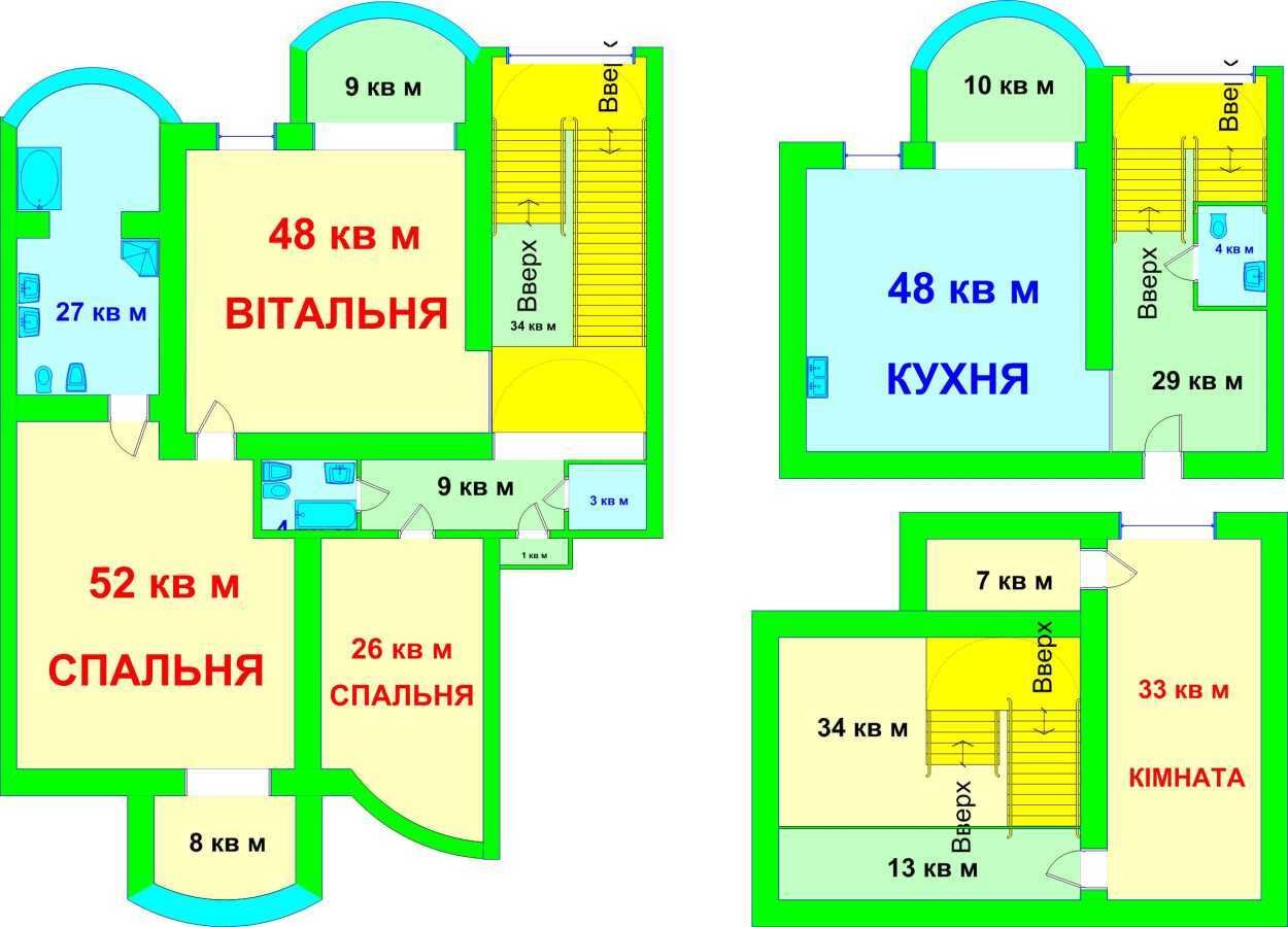 Продаж 4-кімнатної квартири 327 м², Героїв Сталінграда просп., 4 К1