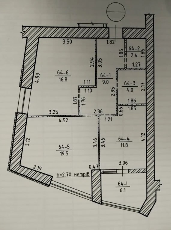 Продажа 2-комнатной квартиры 69.6 м², Харьковская ул.