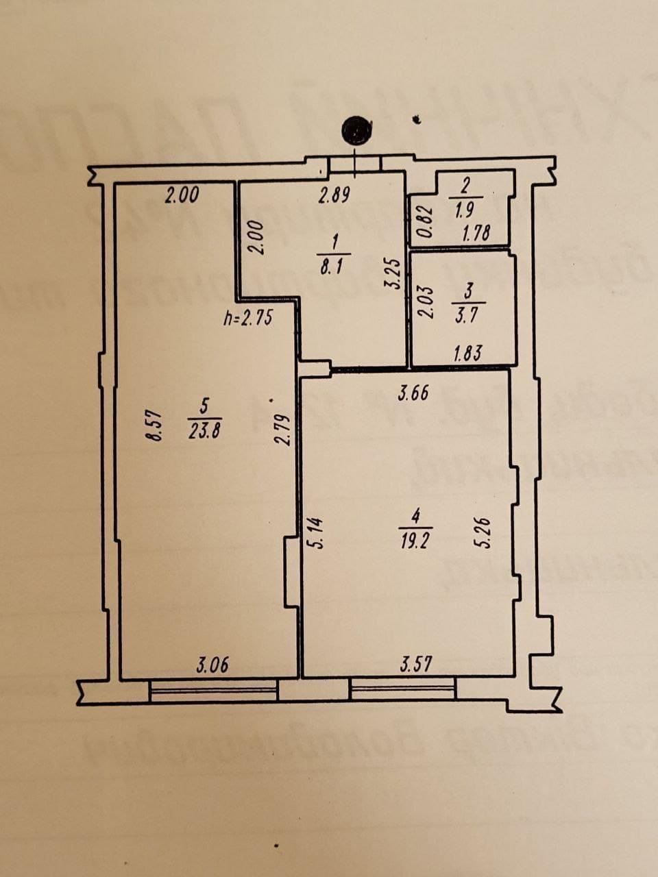 Продажа 1-комнатной квартиры 56 м², Свободы ул., 12а