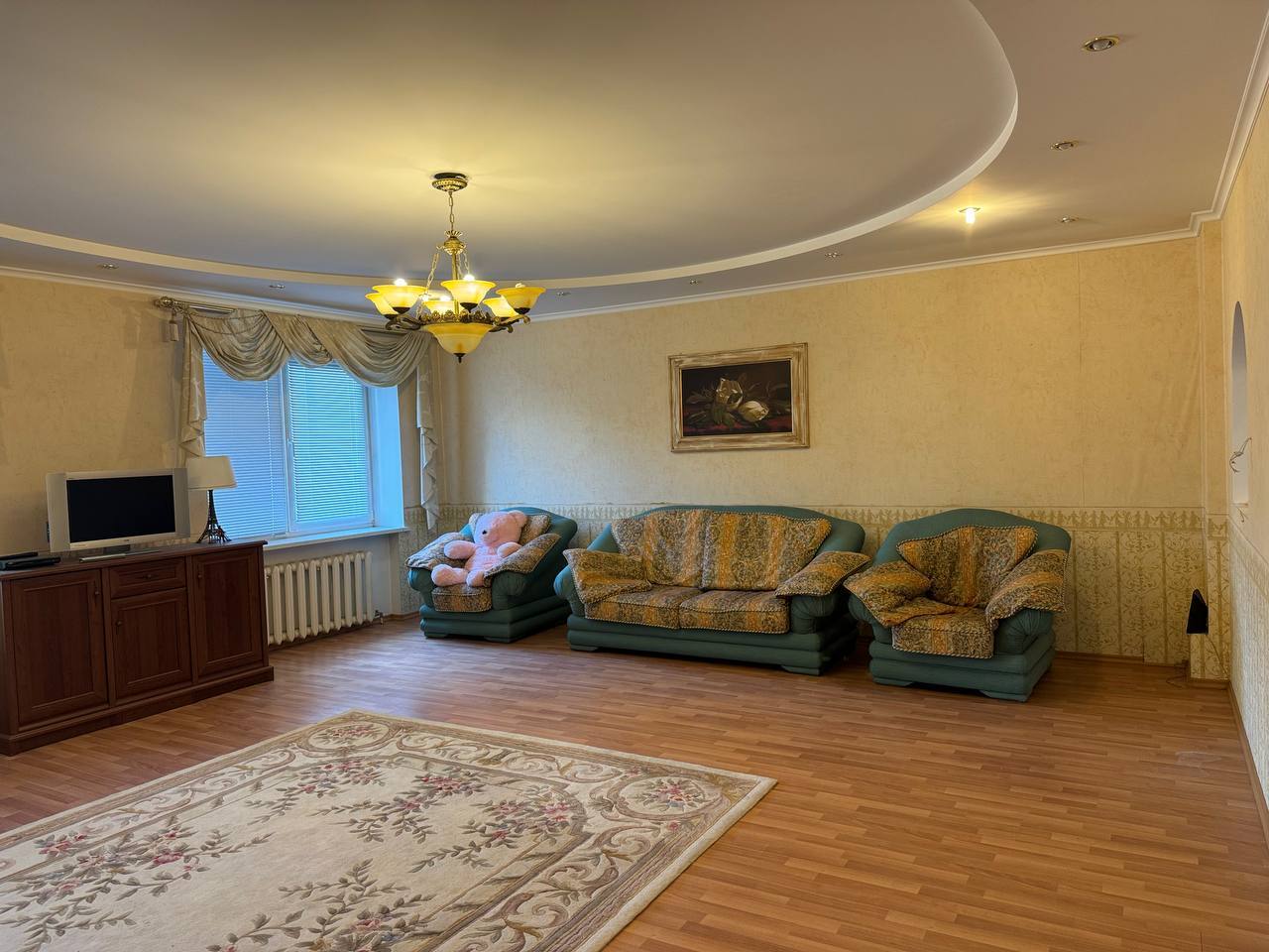 Аренда 3-комнатной квартиры 150 м², Педагогическая ул., 17